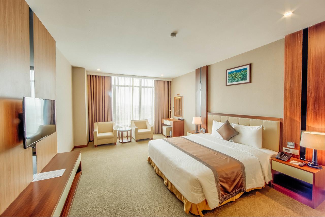 Muong Thanh Luxury Bac Ninh Hotel Exterior foto