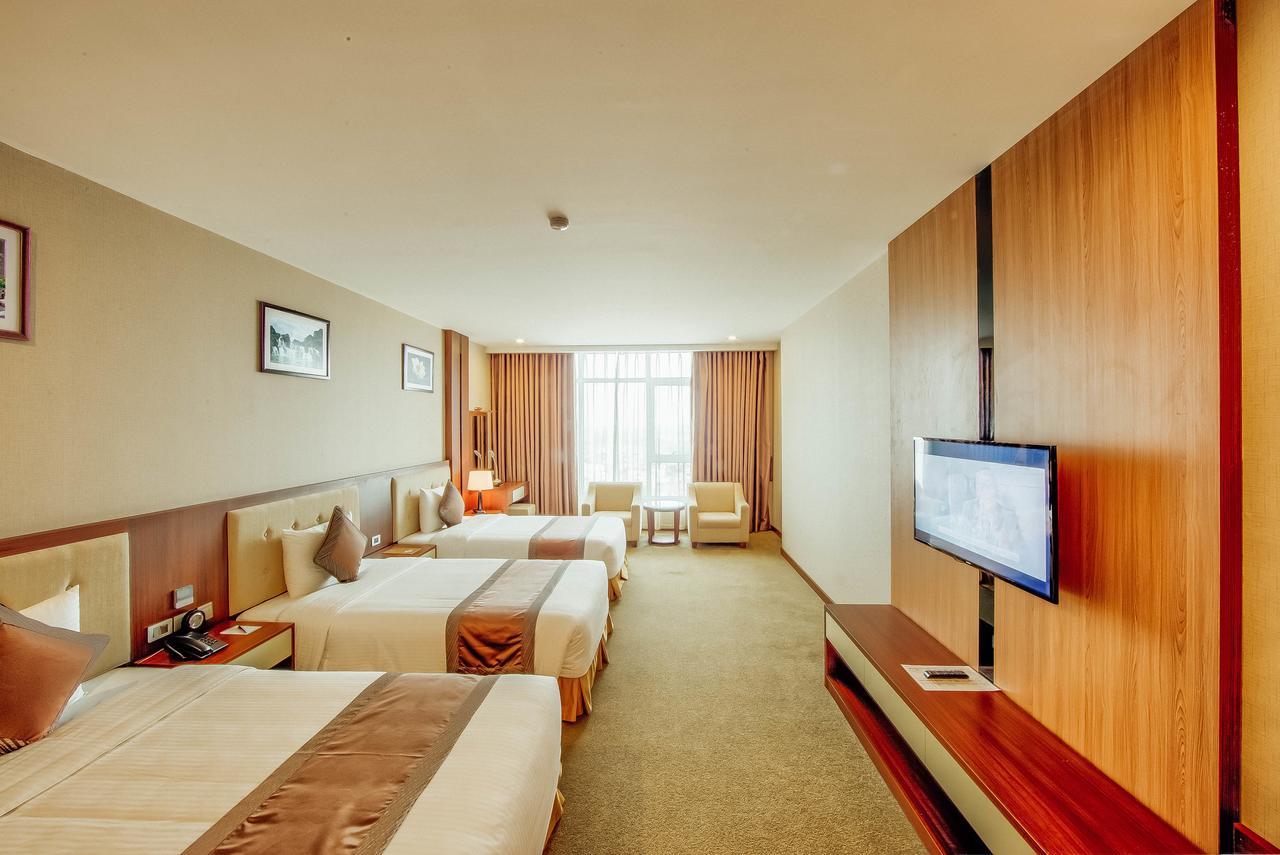 Muong Thanh Luxury Bac Ninh Hotel Exterior foto