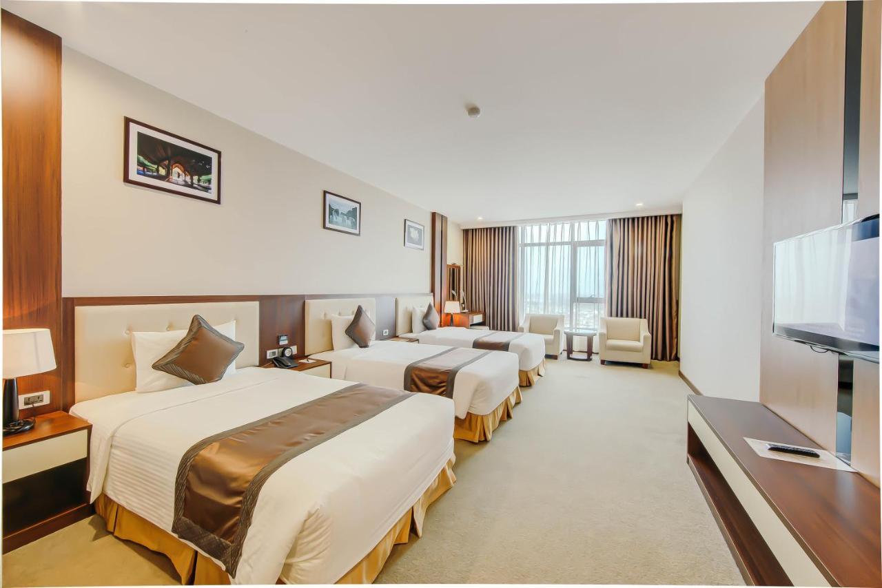 Muong Thanh Luxury Bac Ninh Hotel Exterior foto